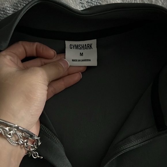 Gym shark men zip up pullover - Picture 2 of 4